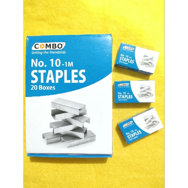 Jual Isi Hekter Combo No Staples Box Kecil Shopee Indonesia