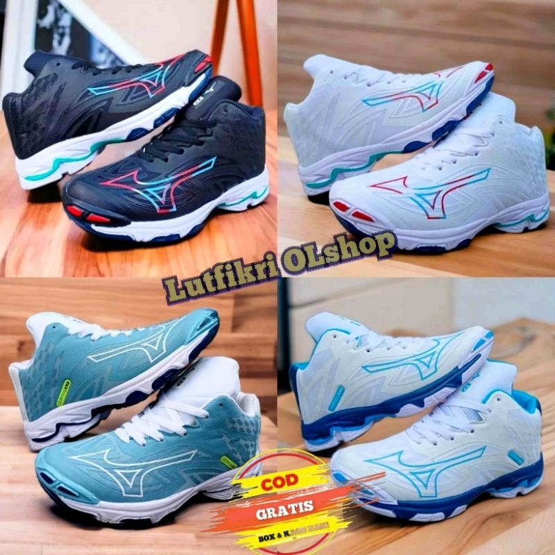 Jual Sepatu Volly Mizuno Wlz 7 Sepatu Olahraga Volly Mizuno Wave