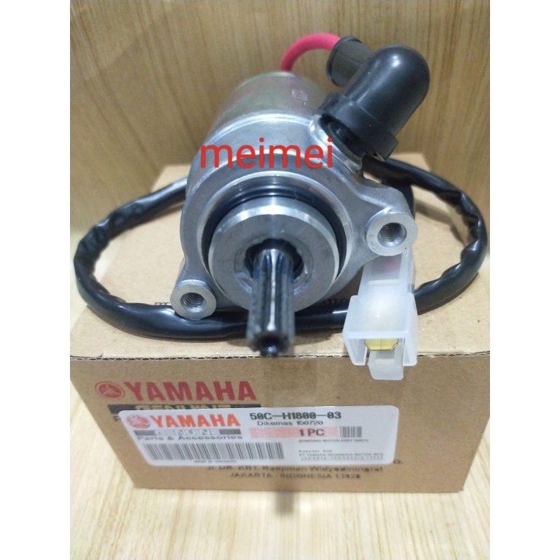 Jual Dinamo Starter Jupiter MX New 135 Jupiter MX Old 50c Shopee