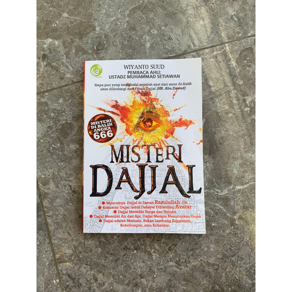 Jual Buku Misteri Dajjal Shopee Indonesia