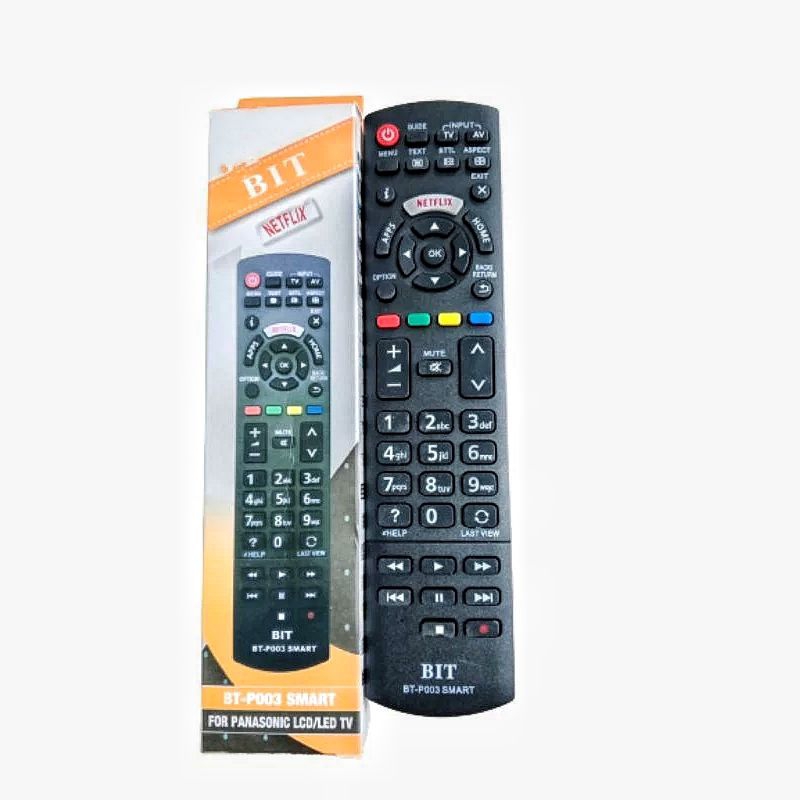 Jual Remote TV Panasonic LCD LED Remote Tv Panasonic BIT BT P003