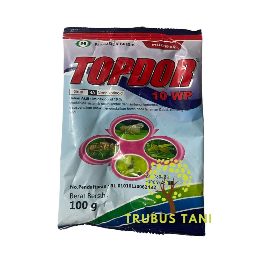 Jual Insektisida Topdor Wp Gram Imidakloprid Shopee Indonesia