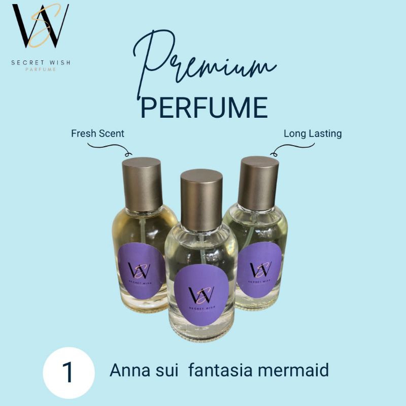 Jual SW Parfum ANNA SUI MERMAID Inspired Shopee Indonesia