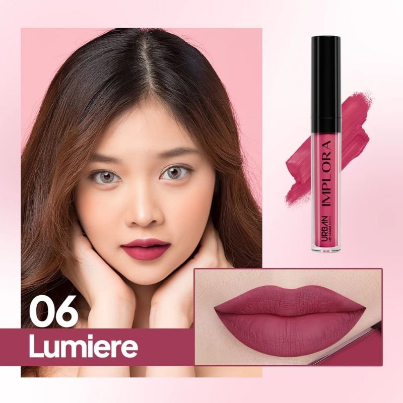 Jual Set Ombre Implora Urban Lip Cream Matte Dusky Nude Liptint