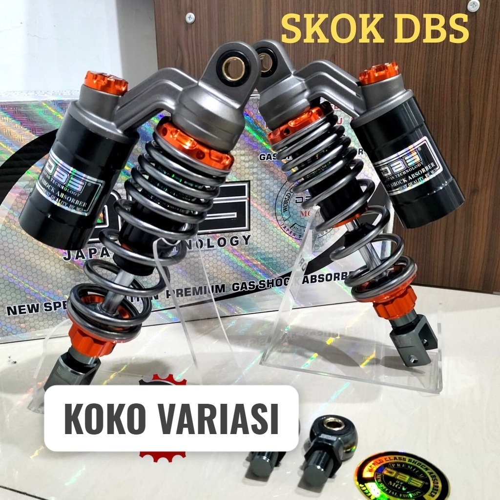 Jual Skok Shockbreaker Tabung DBS 728 NEW VON SERIES As Gold 280 320