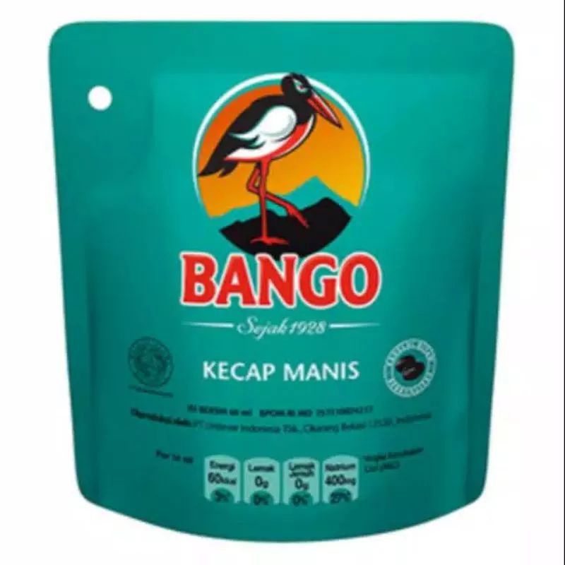 Jual KECAP BANGO REFILL KECAP MANIS BANGO KEMASAN ISI ULANG 60 ML