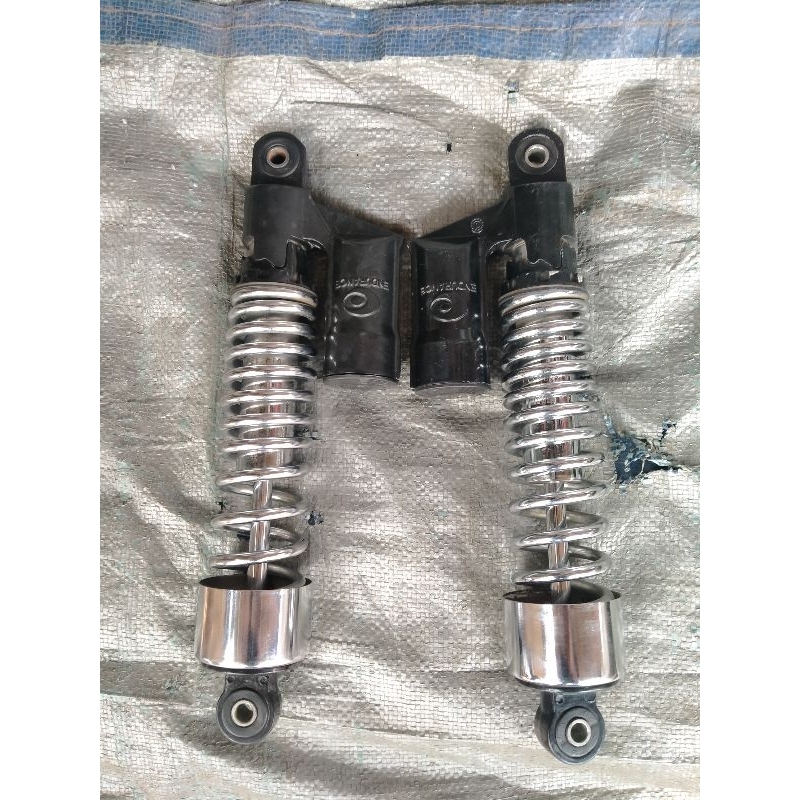 Jual Shock Sok Breaker Belakang Pulsar Bajaj Original Uk 310 320 Bisa