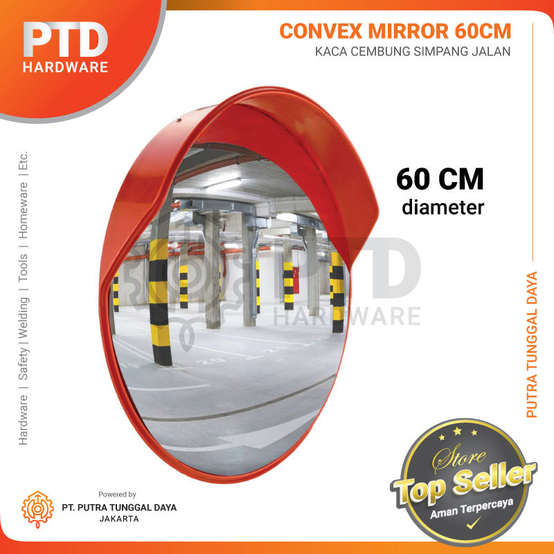 Jual Convex Mirror Kaca Cm Cermin Cembung Outdoor Simpang Jalan