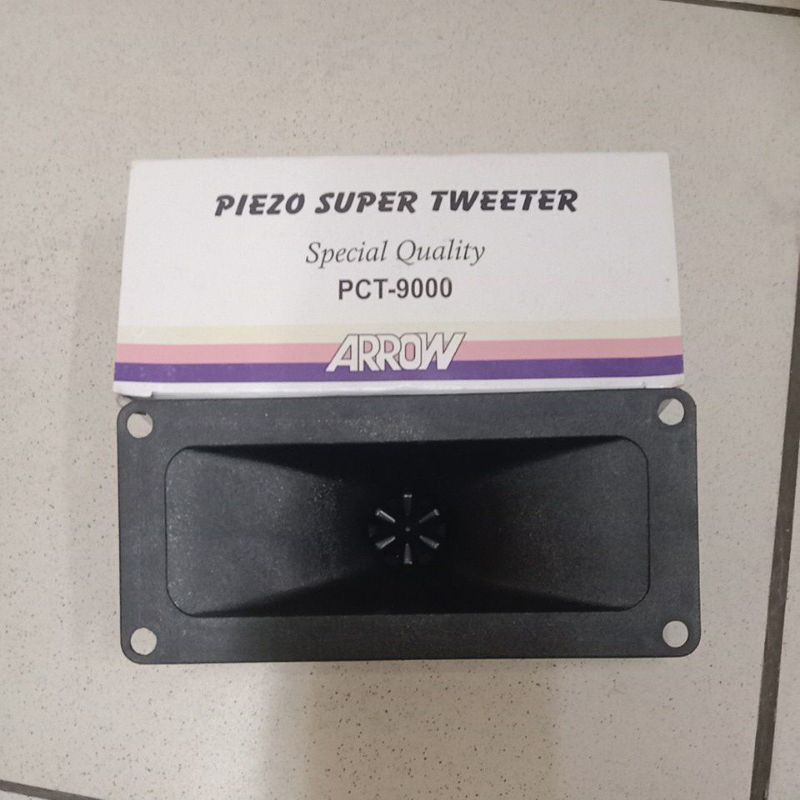 Jual TWEETER ARROW PCT 9000 PIEZO SUPER TWEETER Shopee Indonesia