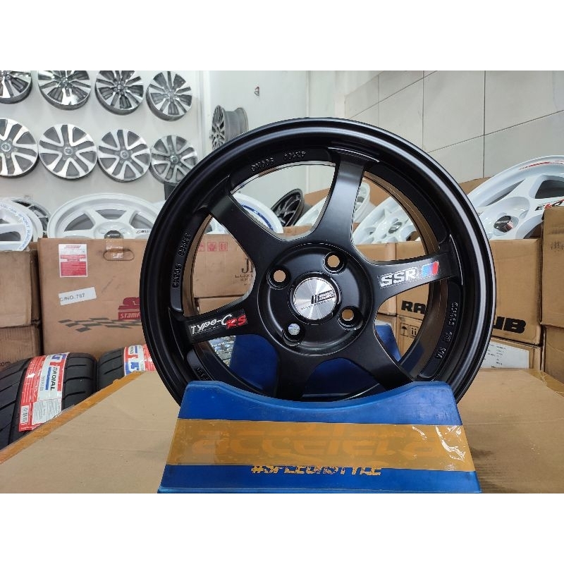 Jual SSR TYPE C Velg R15 Ring 15 Shopee Indonesia