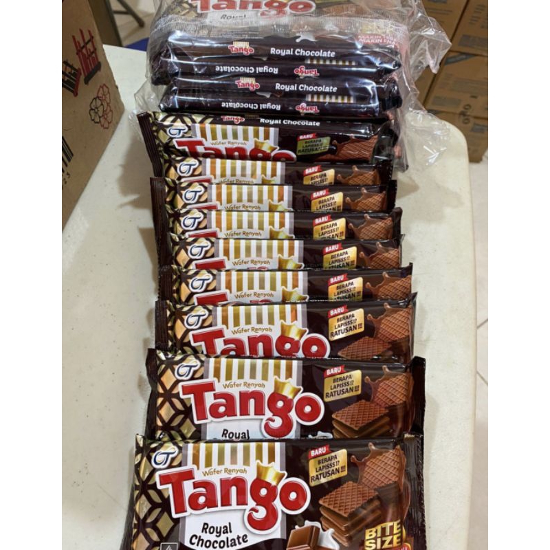 Jual Tango Wafer 39gr Isi 10pc Shopee Indonesia