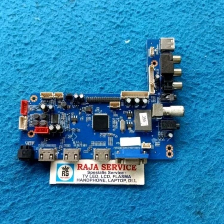 Jual Mb Tv Polytron Pld T S Mainboard Board Motherboard Mesin