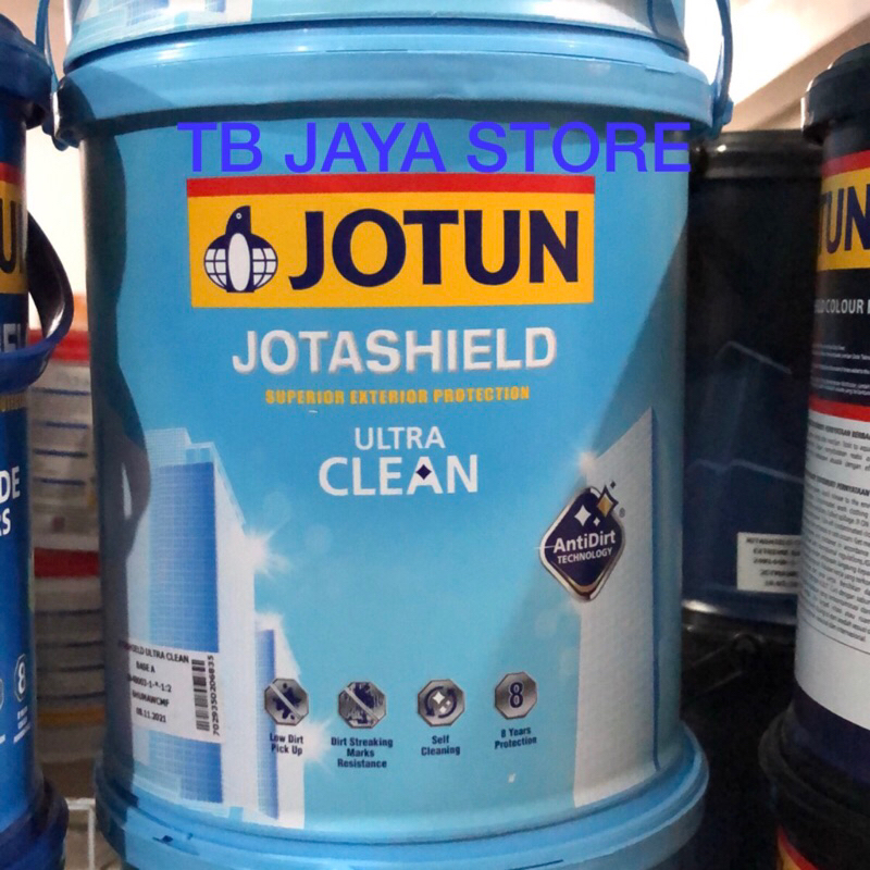 Jual JOTUN JOTASHIELD ULTRA CLEAN 2 5L VIOLET 4392 CAT TEMBOK EXTERIOR