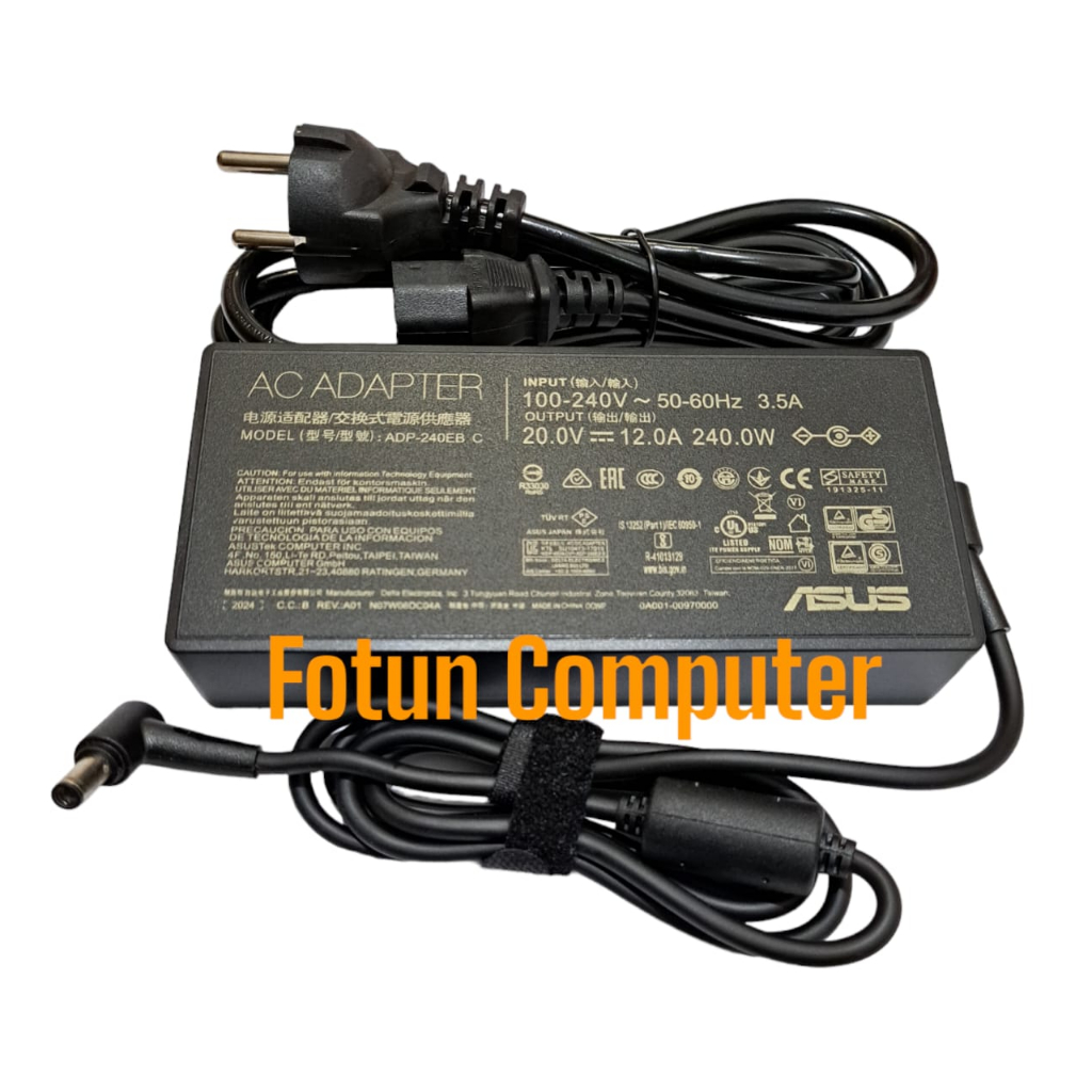 Jual Adaptor Charger Asus ROG Zephyrus G14 GA402RJ GA402RK GA402XU