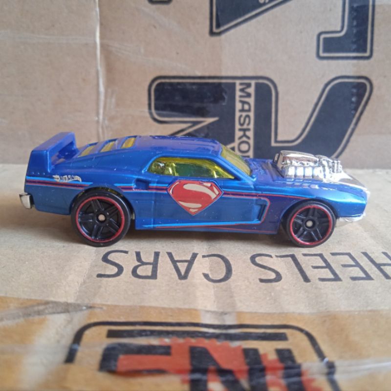 Jual Hot Wheels Loose Rivited Batman Vs Superman Gift Pack Biru GP Hotwheels DC Shopee Indonesia