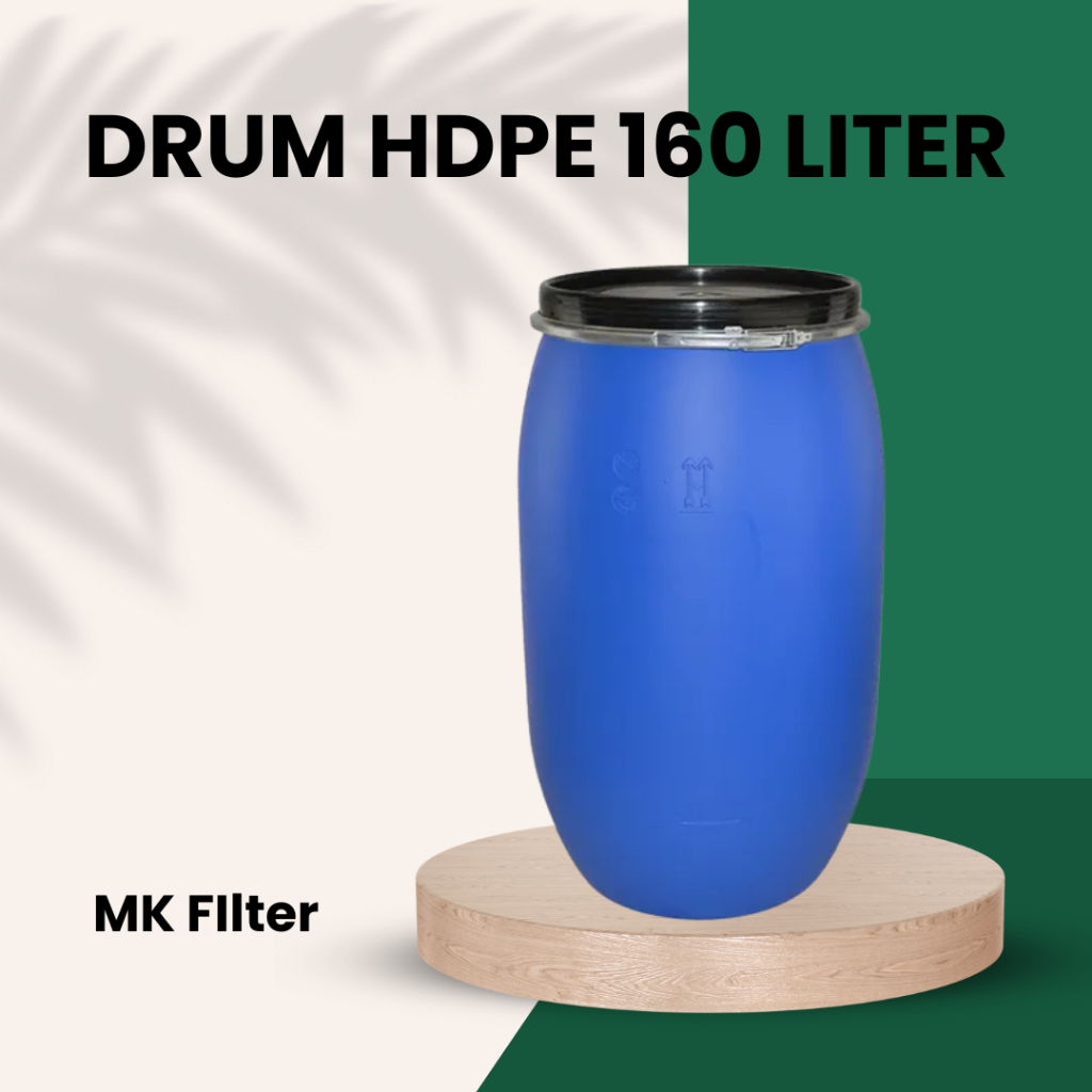 Jual Drum Hdpe Biru Tebal Bekas Liter Drum Plastik Tong