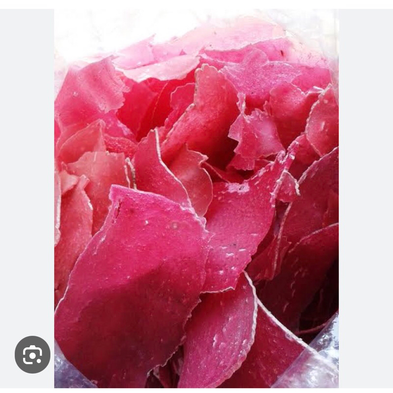 Jual Kerupuk Padang Merah Mentah 500Gr Shopee Indonesia