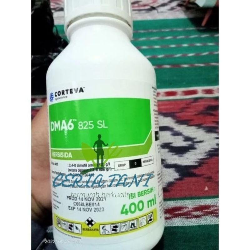 Jual HERBISIDA DMA 6 825 SL Kemasan 400 ML Shopee Indonesia