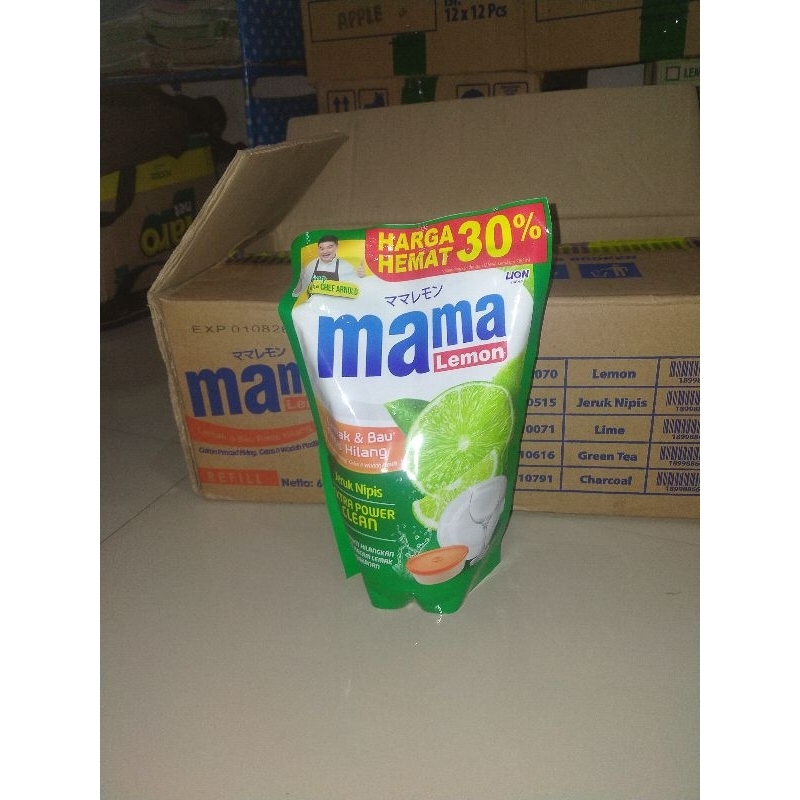 Jual Mama Lime 680ml Shopee Indonesia