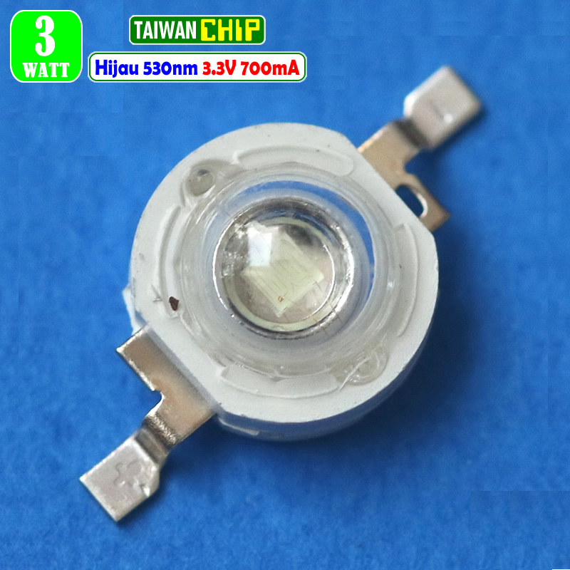 Jual Hpl W Nm Hijau Green Led Apill Dekorasi Lm Taiwan Chip