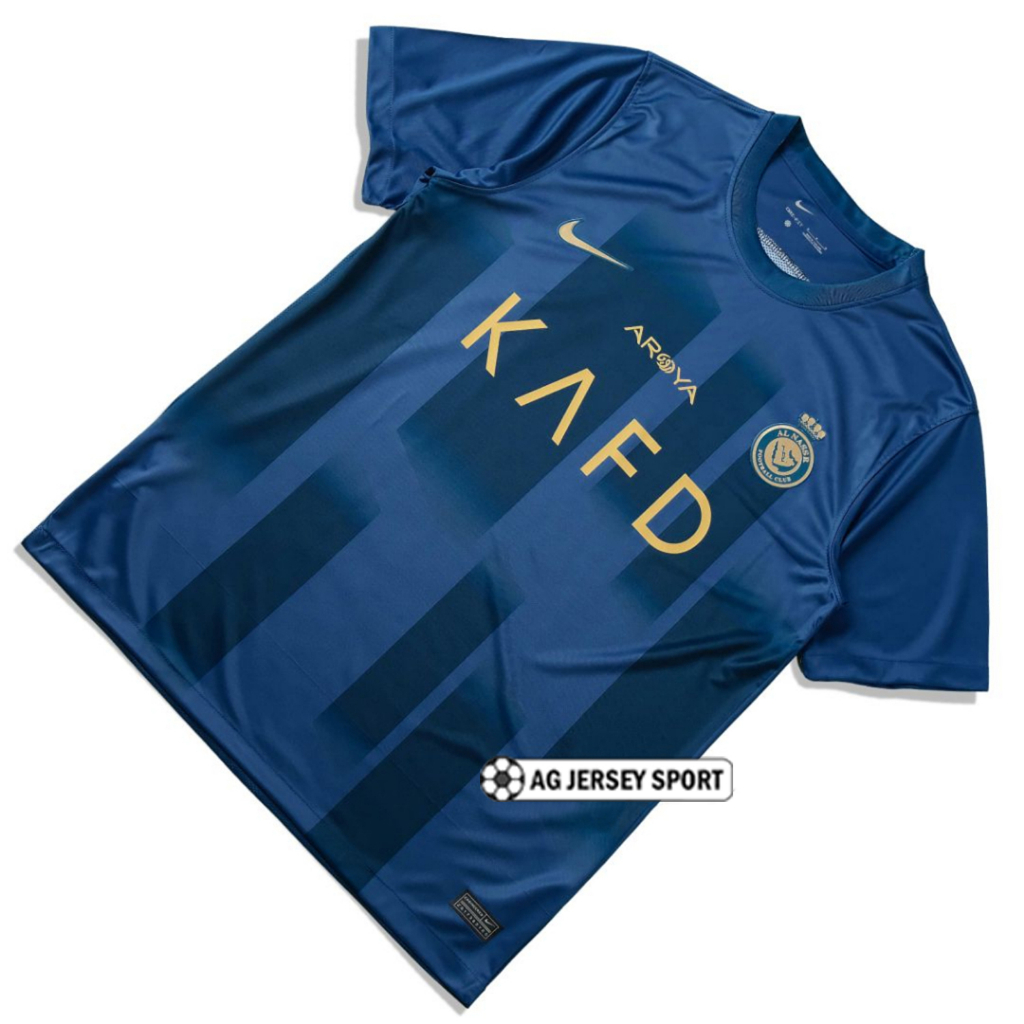 Jual PRE ORDER BAJU JERSEY OLAHRAGA SEPAK BOLA AL NASR AWAY 2023 2024