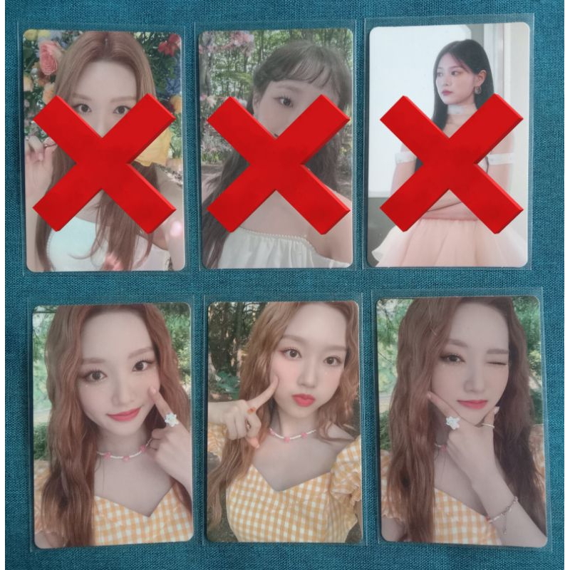 Jual Loona Gowon Summer Special Flip That Album Photocard Pc B C Ver