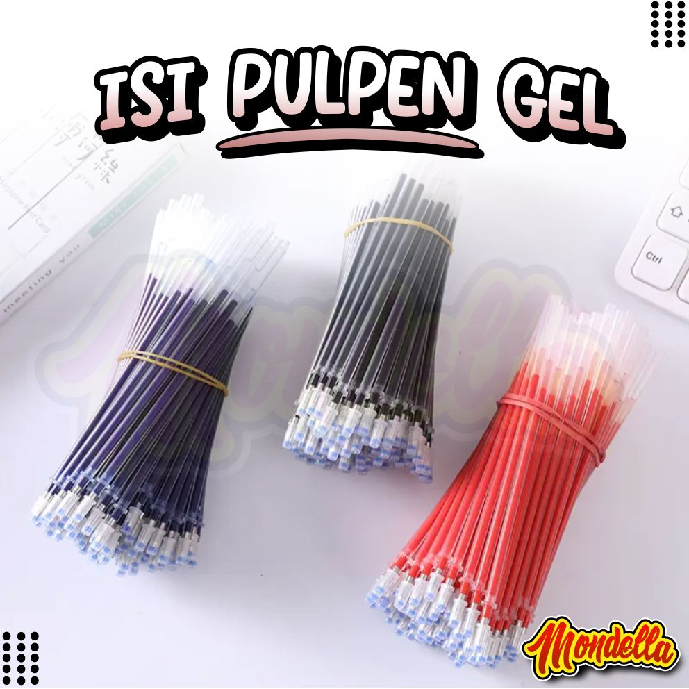 Jual Isi Pulpen Gel Mini Mm Tinta Pena Pulpen Refill Pulpen Isi