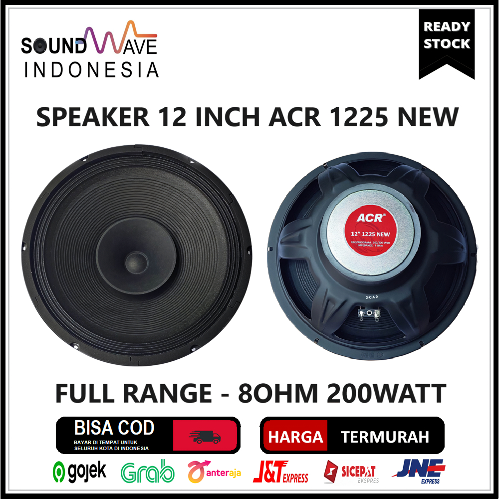 Jual SPEAKER ACR 12 INCH 1225 NEW FULL RANGE Shopee Indonesia