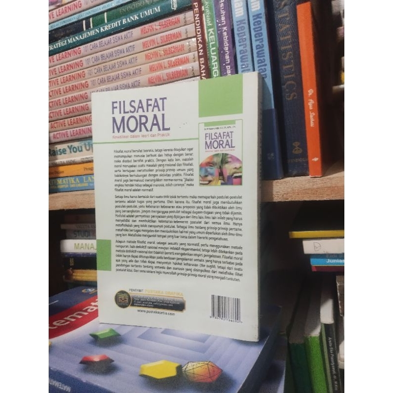 Jual BUKU FILSAFAT MORAL Original Shopee Indonesia