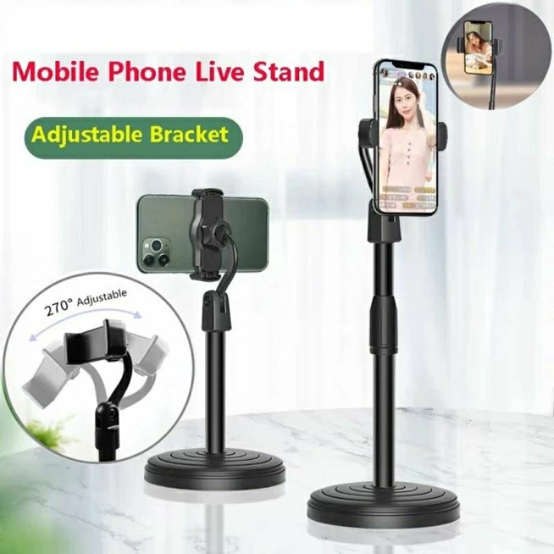 Jual Lazypod Meja Phone Tablet Holder HP Lazy Pod Stand Berdiri