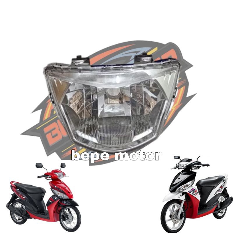 Jual Kepala Set Yamaha Mio J Warna Merah Batok Kepala Yamaha Mio J