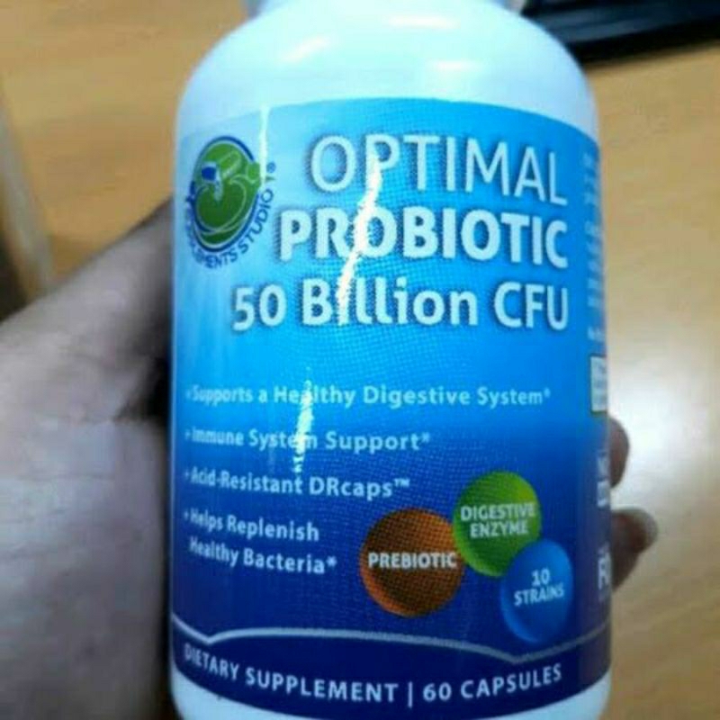 Jual Optimal Probiotic Asli Probiotik Original Enzim Suplemen Shopee