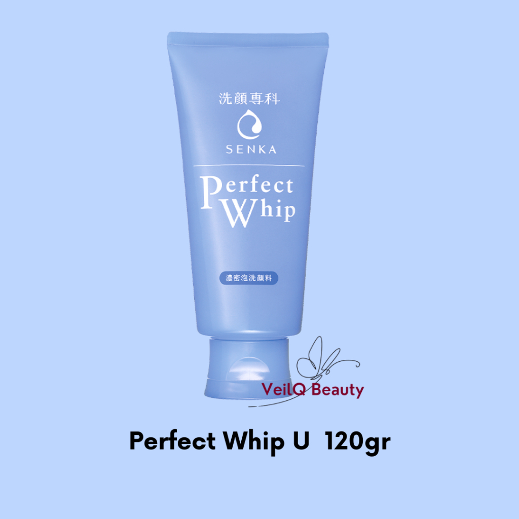 Jual Senka Perfect Whip Collagen White Clay Fresh Acne Care Foam Facial