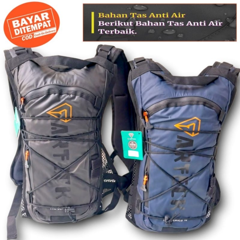 Jual Tas Trail Adventure Cross Trabas Hidropack Tas Ransel Sepeda