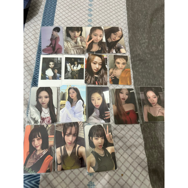 Jual AESPA Official Album PC Photocard Winter Karina Ningning Giselle