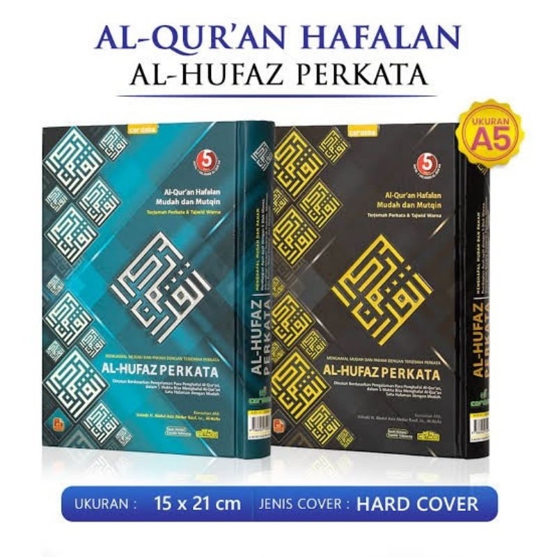 Jual Al Quran Hafalan Al Hufaz Perkata Ukuran A5 Shopee Indonesia