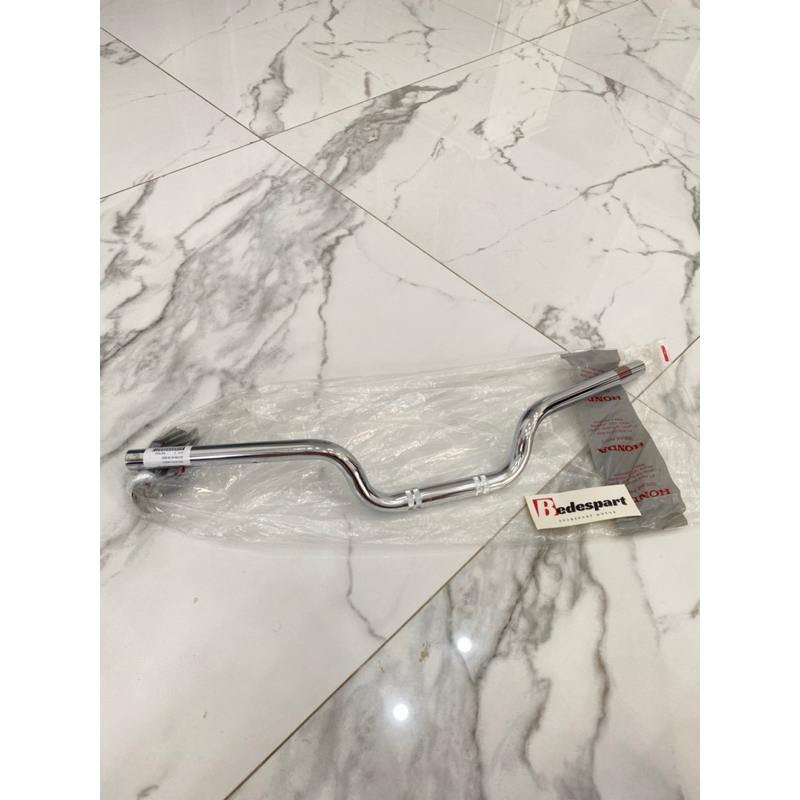 Jual Stang Stir Cb Lama Original Ahm Chrome Shopee Indonesia