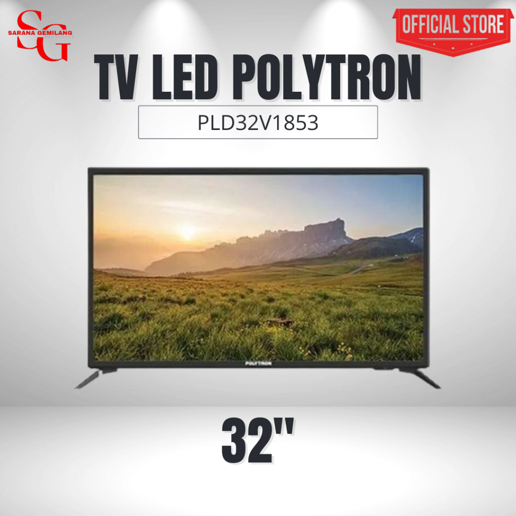 Jual Polytron Led Tv Digital Pld V Led Tv Inch Pld V