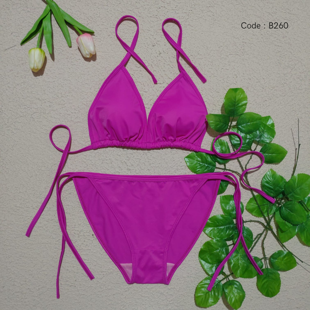 Jual Avisa Bikini Set Tali Two Piece Bikini Sexy Bikini Tali