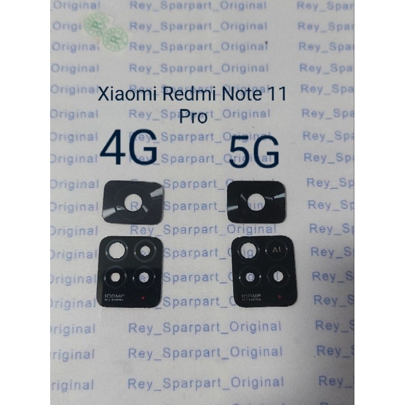 Jual KACA LENSA KACA Fulset Atas Bawah KAMERA BELAKANG XIAOMI REDMI