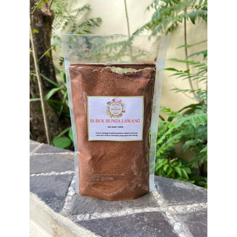 Jual Bunga Lawang Bubuk Asli Pekak Bubuk Star Anise Powder