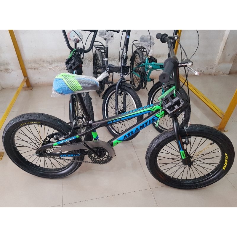 Jual Sepeda Bmx Inch Atlantis Ban Jumbo Shopee Indonesia