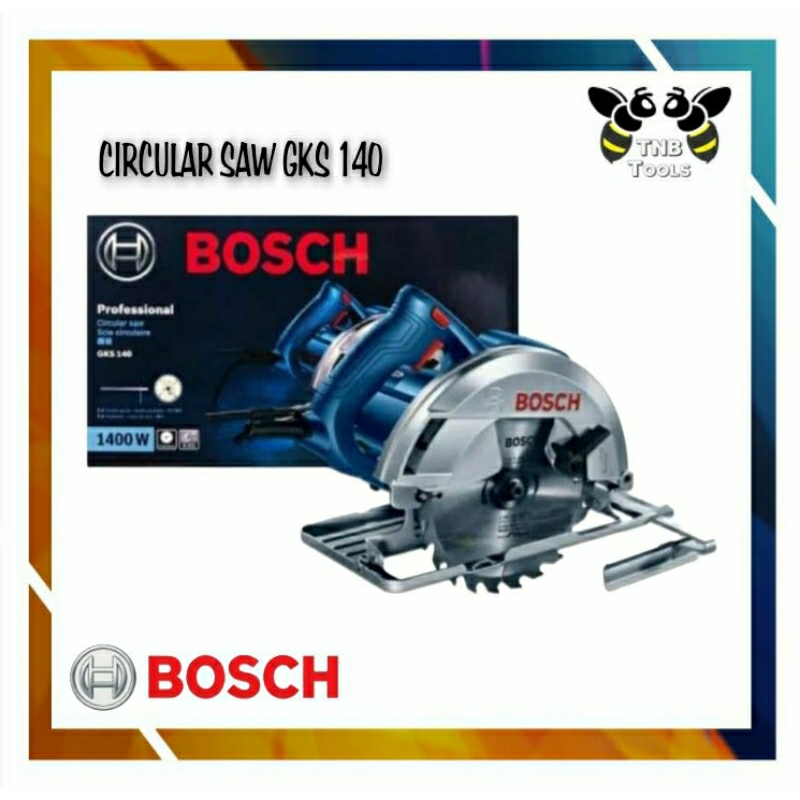 Jual Bosch Circular Saw Gks Mesin Gergaji Sirkular Inch