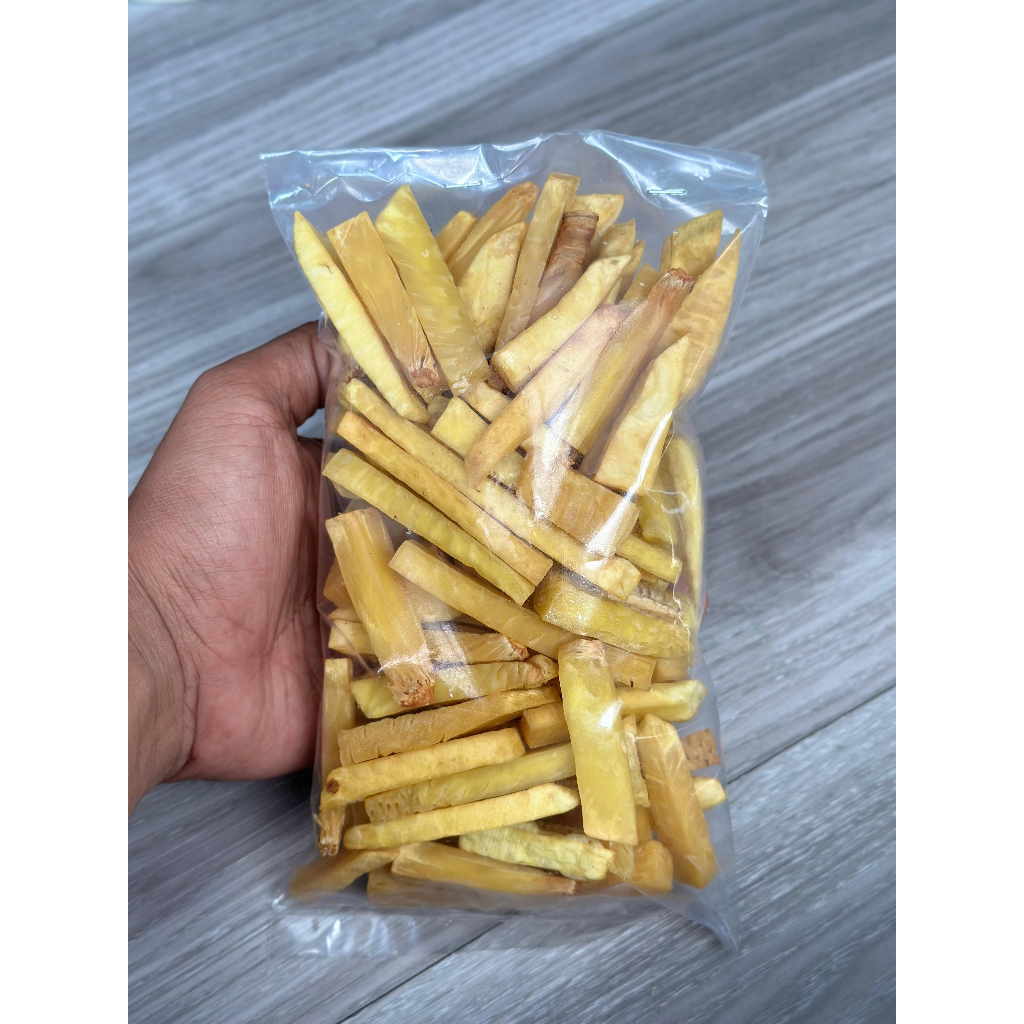 Jual KERIPIK SUKUN STIK KERIPIK SUKUN MENTEGA 500GR Shopee Indonesia