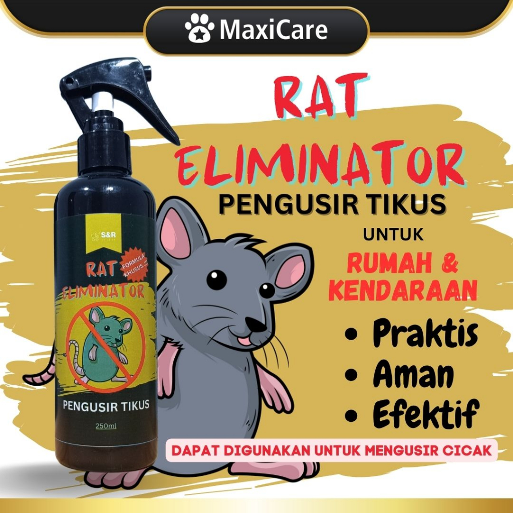 Jual Pengusir Tikus Anti Tikus Dan Cicak Untuk Rumah Kendaraan Rat