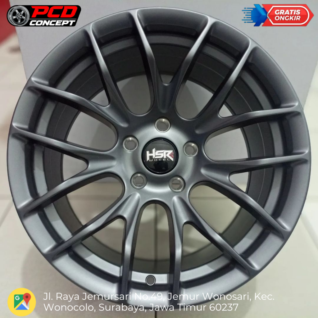 Jual Velg Mobil Ring 17 Original Velg HSR Oster R17 Buat Xtrail Hrv