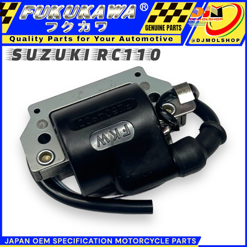 Jual Koil Kuil Pengapian Coil Rc Fukukawa Hitam Shopee Indonesia