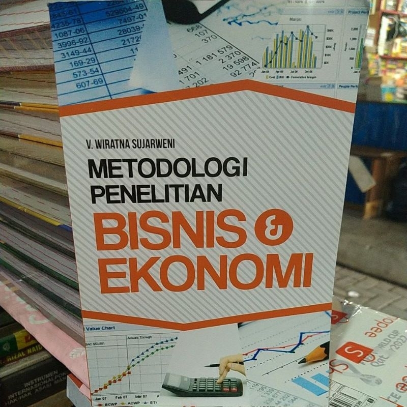 Jual Metodologi Penelitian Bisnis Dan Ekonomi Shopee Indonesia