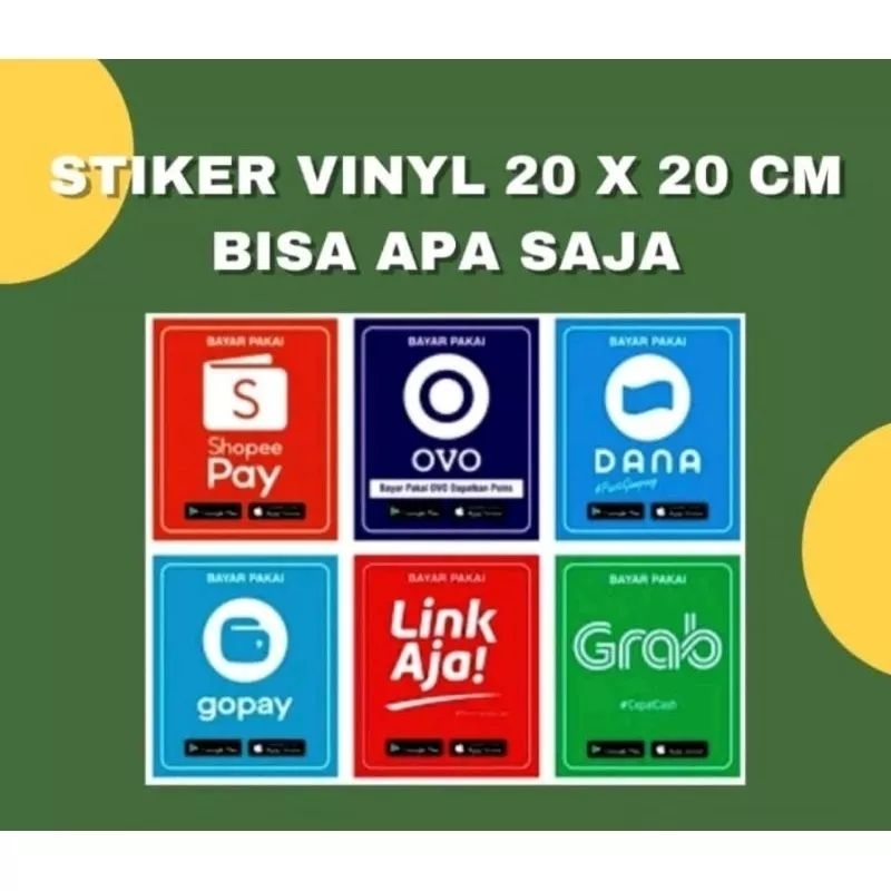 Jual Stiker Vynil Logo Wallet Cm Shopee Indonesia