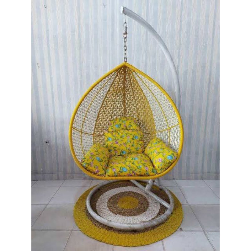 Jual Ayunan Santai Gantung Rotan Sintetis Shopee Indonesia